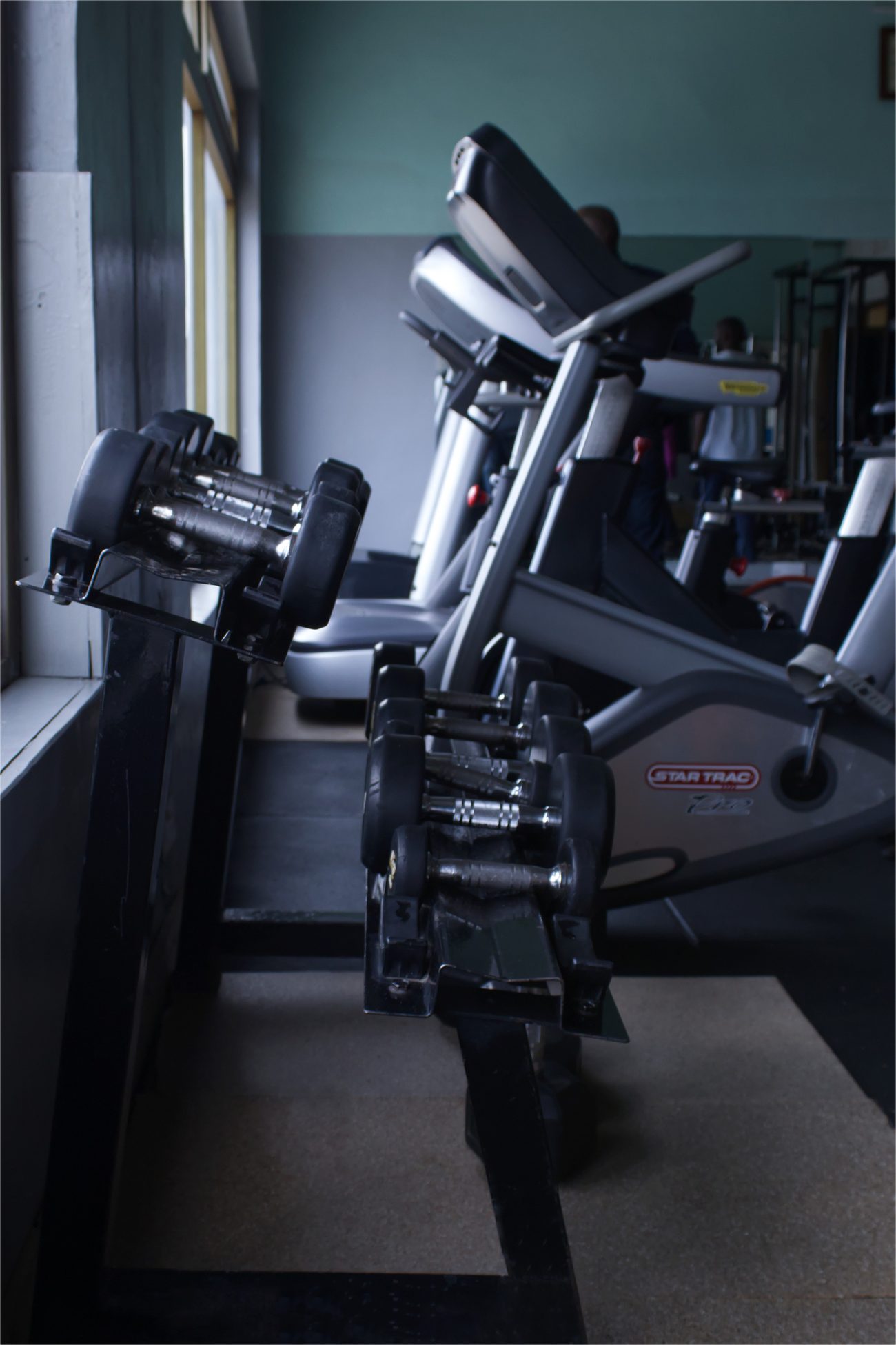 Cardio floor